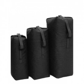 Sac transport US mediu - Negru