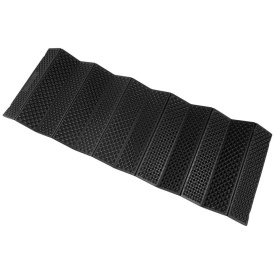 Saltea termica de protectie pliabila mare - Negru