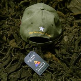 Sapca baseball cap 2nd Armored Division - Verde