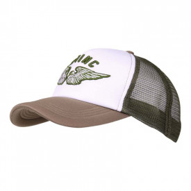 Sapca Baseball cap Mesh 101 INC 3 - Alb
