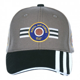 Sapca Baseball cap Royal Air Force Invasion Stripes 3D - Gri