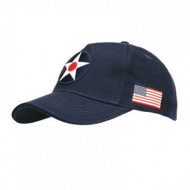 Sapca Baseball capB US Army Air Corps - Albastru