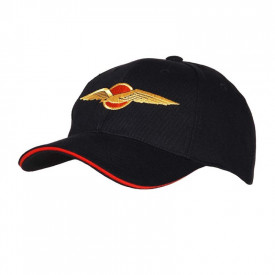 Sapca Baseball Dutch Air Force w - Negru