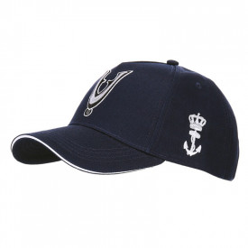 Sapca Baseball veterans cap KM - Albastru