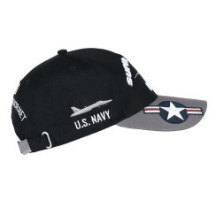 Sapca copii baseball Super Hornet - Negru