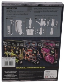 Set 2 incarcatoare Paper Shooters pentru seria Zombie