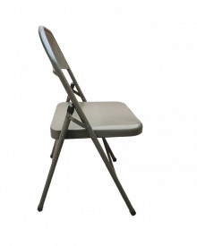 Set 2 scaune metalice Mil Tec - Oliv 