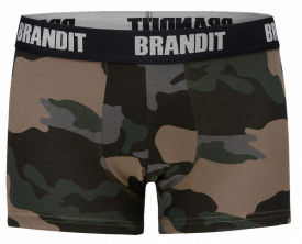 Set boxeri 2 bucati - Woodland dark camo