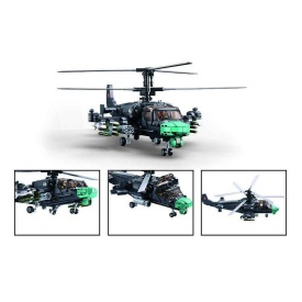 Sluban elicopter KA-52S Gunship M38-B1138