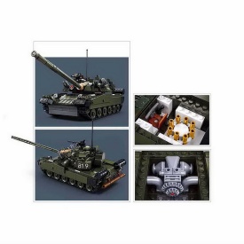 Sluban T-80 Tank M-38 B1178