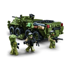 Sluban Tank BTR-80AS IFV MB38-B1251