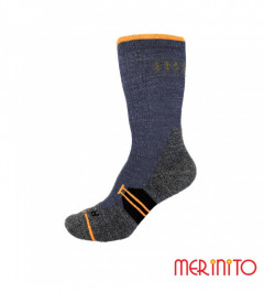 Sosete barbati Merinito Hike Crew - Albastru