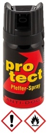 Spray cu piper KKS 40 ml