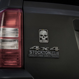 Sticker M-Tac Old School Small reflactorizant