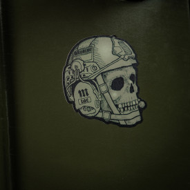 Sticker M-Tac Operator - Oliv