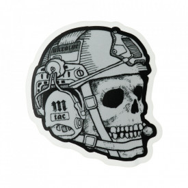 Sticker M-Tac Operator reflactorizant