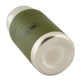 Termos M-Tac de 750 ml cu lingura pliabila - Oliv