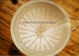 Timemore Dripper Plastic Cristal Eye 00 (1 cup) - Transparent