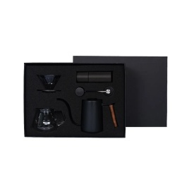 Timemore Set cadou C3 Pour Over Fish Youth - Negru