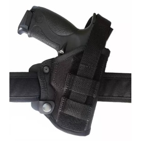 Toc pistol universal compatibilitate extinsa si fixare ferma - Negru