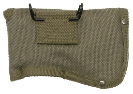Topor american US Axe M-1910 cu teaca Repro - Oliv
