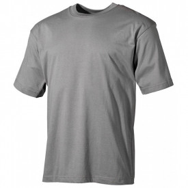 Tricou barbati - Gri foliaj
