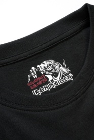Tricou Brandit Iron Maiden Number Of The Beast I - Negru
