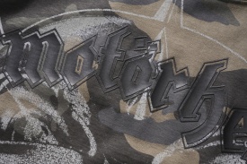 Tricou Brandit Motorhead Print - Darkcamo