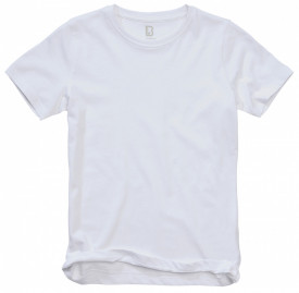 Tricou copii Brandit - Alb