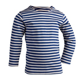 Tricou copii original cu maneca lunga marina Rusia - Light blue