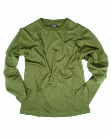 Tricou cu maneca lunga - Oliv