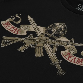 Tricou M-Tac Keep Calm - Negru