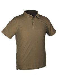 Tricou Polo Quick Dry - Oliv