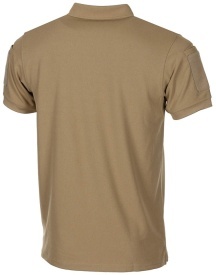Tricou Polo tactic Coolmax - Coyote