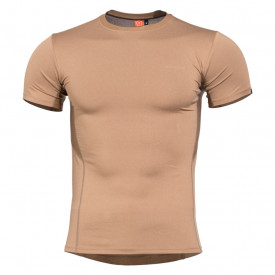 Tricou quickdry Apollo Pentagon - Coyote