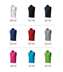 Vesta fleece unisex exit 525 - Verde