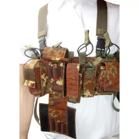 Vesta mini Chest Rig - Vegetato