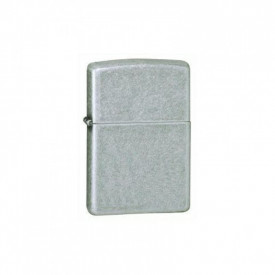 Zippo Antique Silver Plate