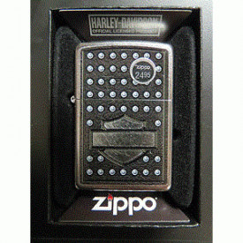 Zippo Harley Davidson Street Chrome