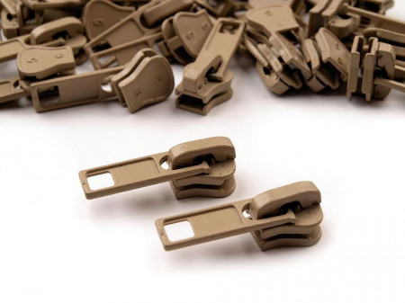 Cursor fermoar injectat , 5 mm