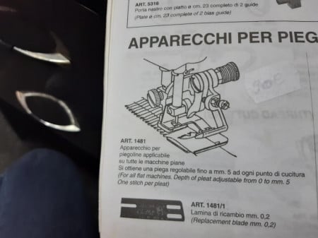 Dispozitiv cret tip pliu