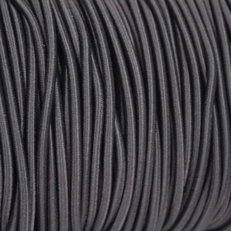 Elastic rotund confecții, lățime 3 mm