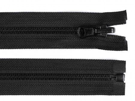 Fermoar plastic reversibil, lungime 100cm