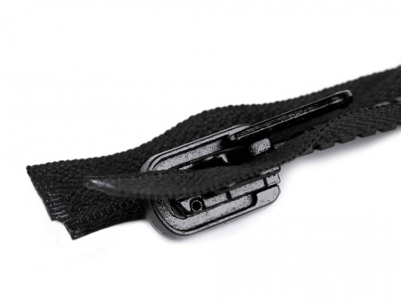 Fermoar plastic reversibil, lungime 70 cm - Img 2
