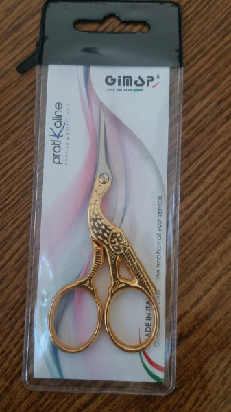 Foarfeca pentru ate/broderii model 9 cm clasic barza
