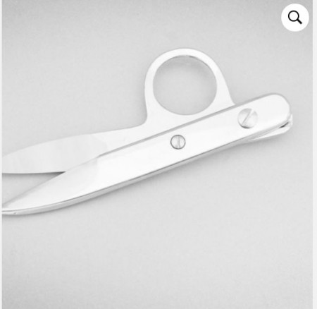 Foarfeca Pentru Taiat Ate – 4,5″ 11 Cm Varf Drept - Img 2