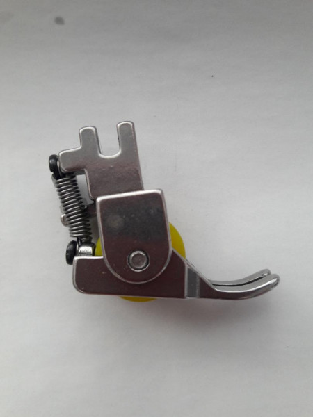 Piciorus rola teflon masina - piele, materiale tip fas - Img 2
