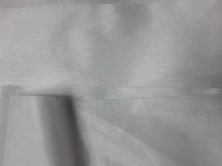 Termocolant alb cu insertie de fir