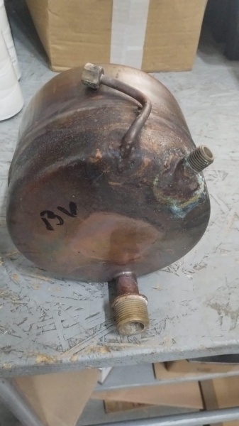 Cazan generator abur