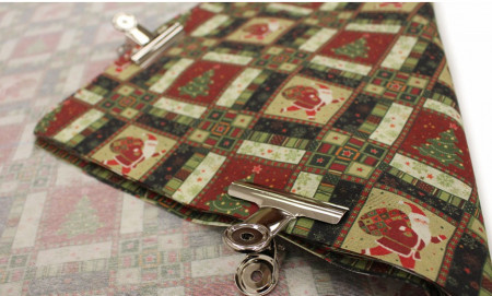 Clipsuri fixare materiale textile, lățime 50 mm - Img 2